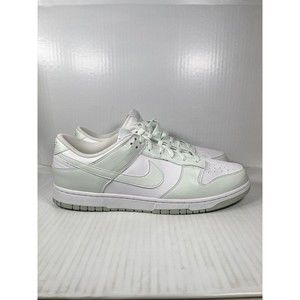 NEW Nike Dunk Low Next Nature White Mint Size 15 DN1431-102